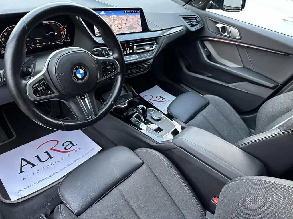 BMW 120 d Sport-Line NAV+LED+H&K+PARKASSIST+KAM+17ZO 08/2022-photo-6