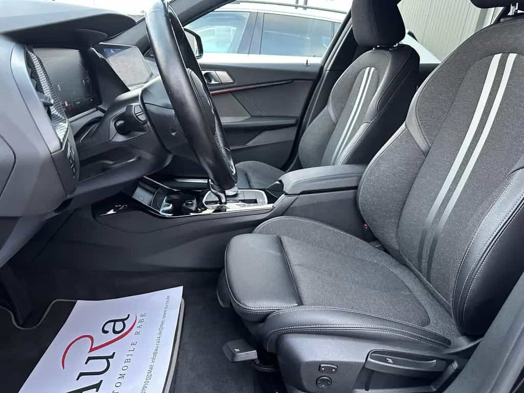 BMW 120 d Sport-Line NAV+LED+H&K+PARKASSIST+KAM+17ZO 08/2022-photo-7