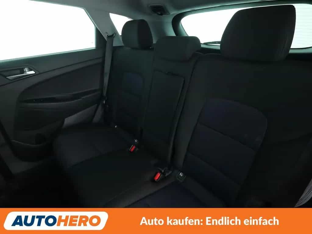 Hyundai TUCSON 1.6 Trend blue 2WD*NAVI*TEMPO*CAM*PDC*SHZ 12/2017-photo-13