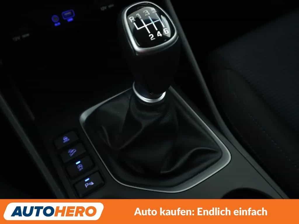 Hyundai TUCSON 1.6 Trend blue 2WD*NAVI*TEMPO*CAM*PDC*SHZ 12/2017-photo-24