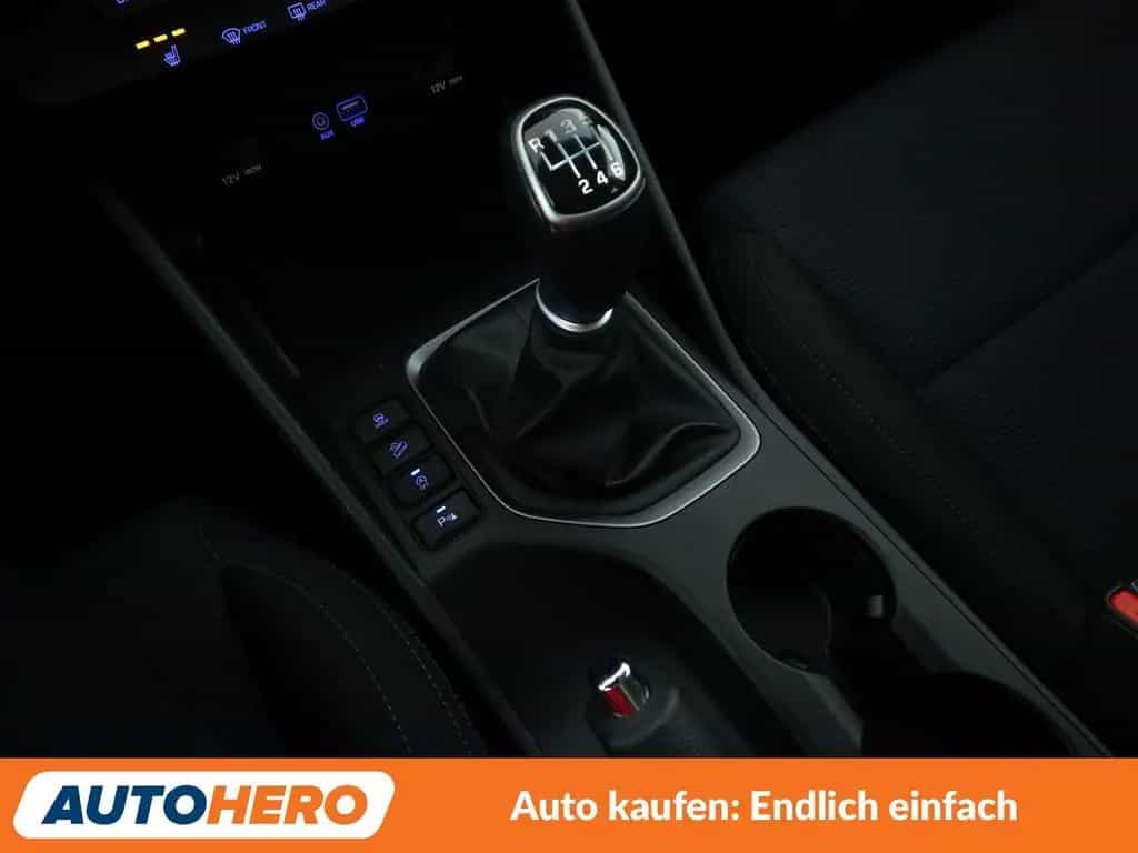 Hyundai TUCSON 1.6 Trend blue 2WD*NAVI*TEMPO*CAM*PDC*SHZ 12/2017-photo-25