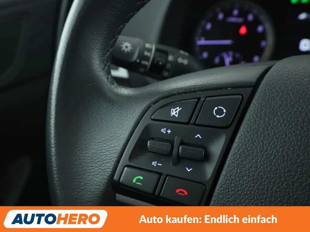 Hyundai TUCSON 1.6 Trend blue 2WD*NAVI*TEMPO*CAM*PDC*SHZ 12/2017-photo-27