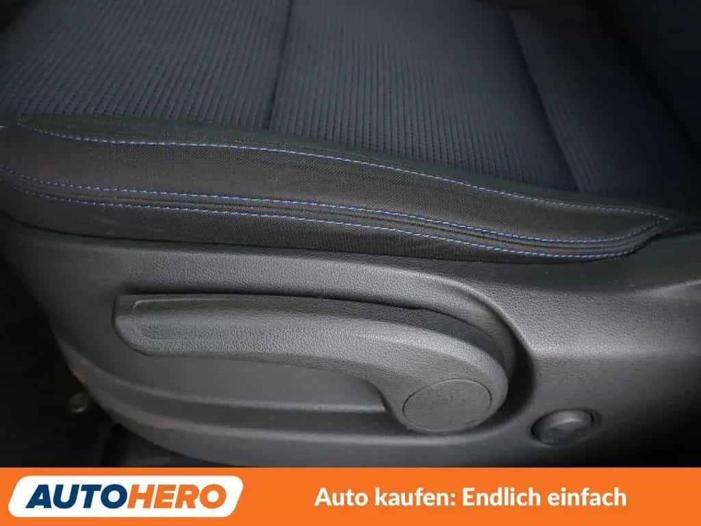 Hyundai TUCSON 1.6 Trend blue 2WD*NAVI*TEMPO*CAM*PDC*SHZ 12/2017-photo-29