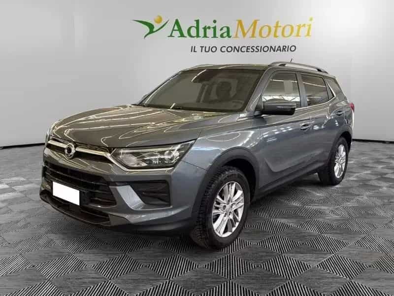 Ssangyong Korando SsangYong Korando 1.5 T Benzina Road 05/2020-photo-0