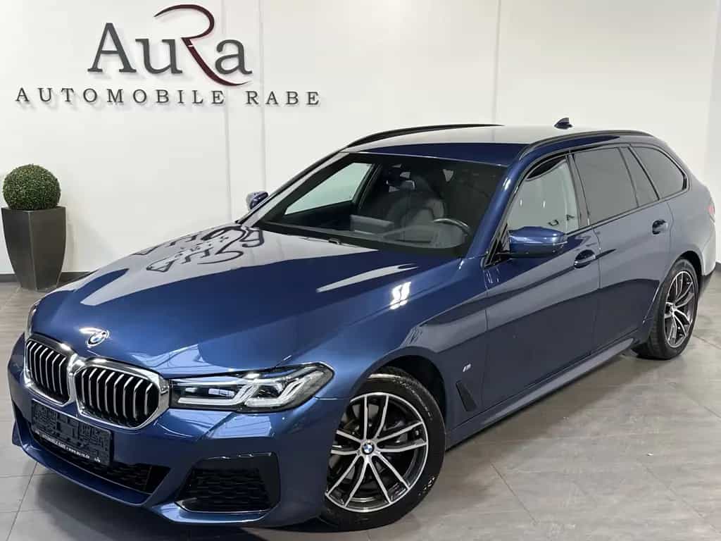 BMW 520 d Touring xDrive M-Sport NAV+LASER+AHK+HEADUP 09/2021-photo-0