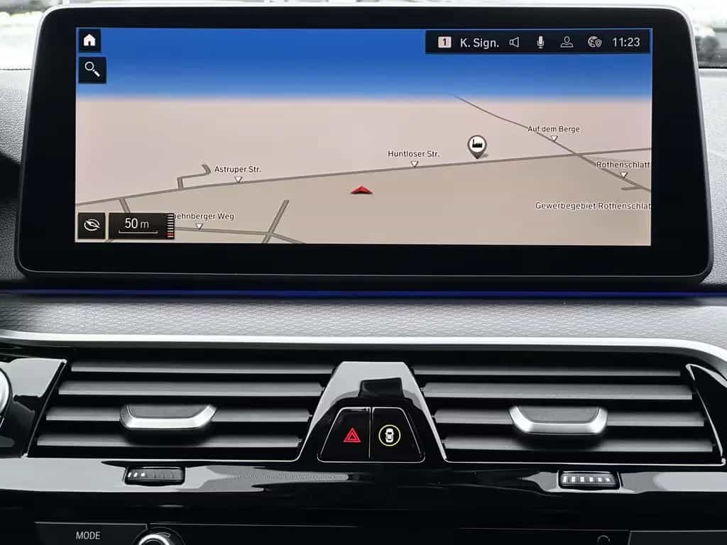 BMW 520 d Touring xDrive M-Sport NAV+LASER+AHK+HEADUP 09/2021-photo-14