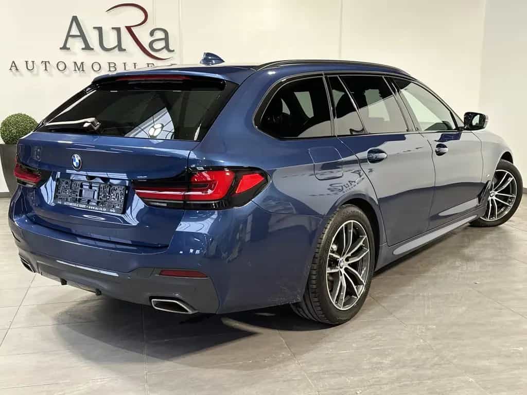 BMW 520 d Touring xDrive M-Sport NAV+LASER+AHK+HEADUP 09/2021-photo-3