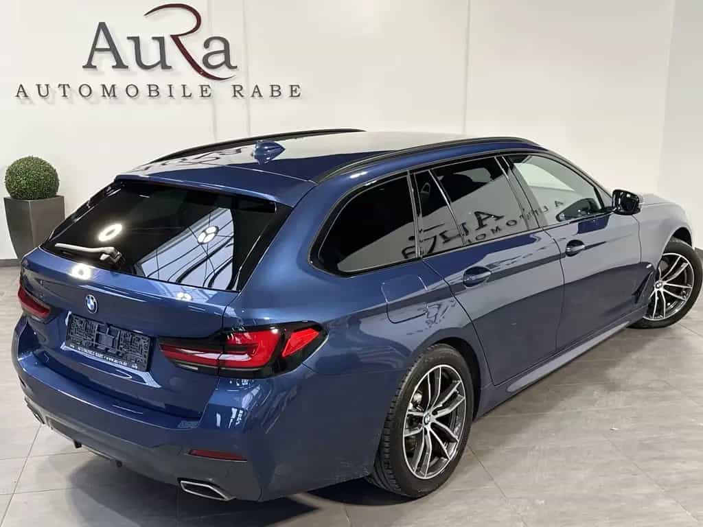 BMW 520 d Touring xDrive M-Sport NAV+LASER+AHK+HEADUP 09/2021-photo-4