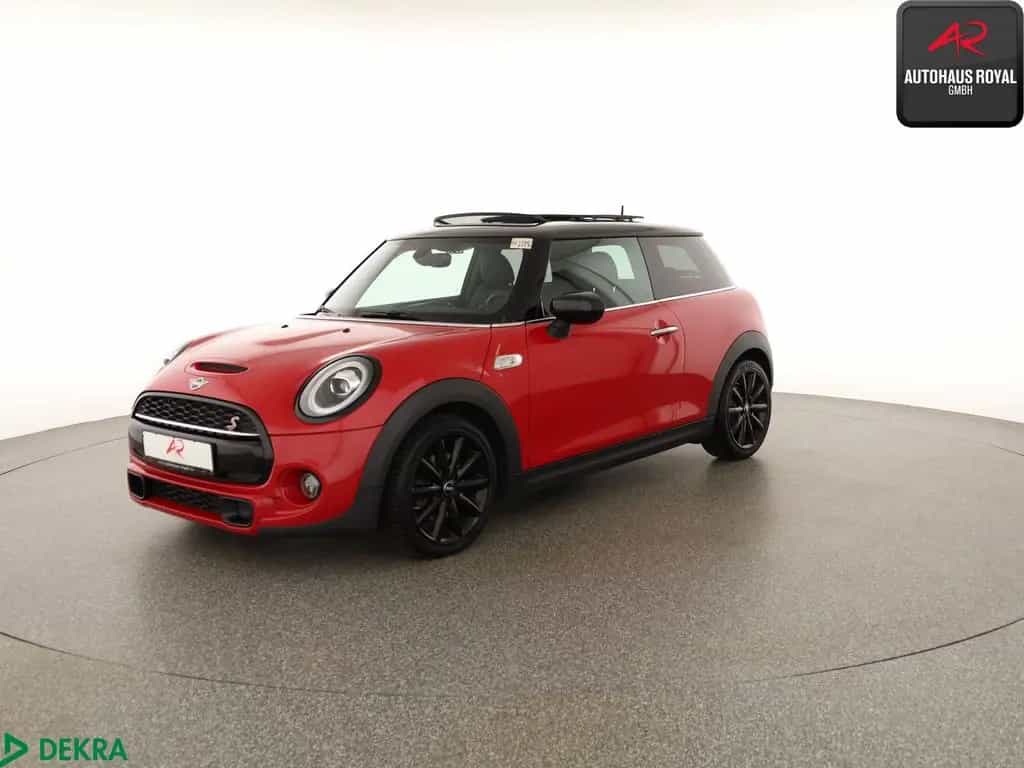 MINI Cooper S Chili PANO,LEDER,NAVI,LED,H/K,CARPLAY 12/2020-photo-0