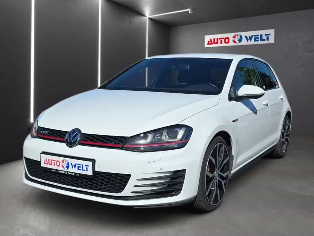 Volkswagen Golf VII 2.0 GTI Navi Xenon Sitzheizung Dynaudio 08/2015-photo-0