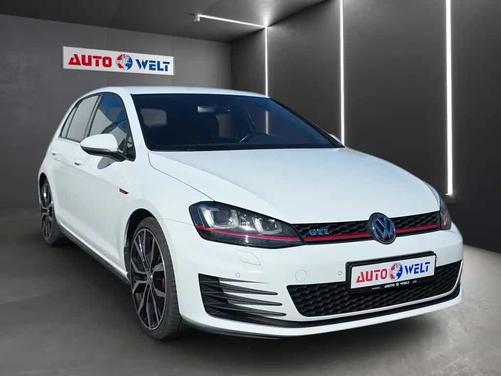 Volkswagen Golf VII 2.0 GTI Navi Xenon Sitzheizung Dynaudio 08/2015-photo-1