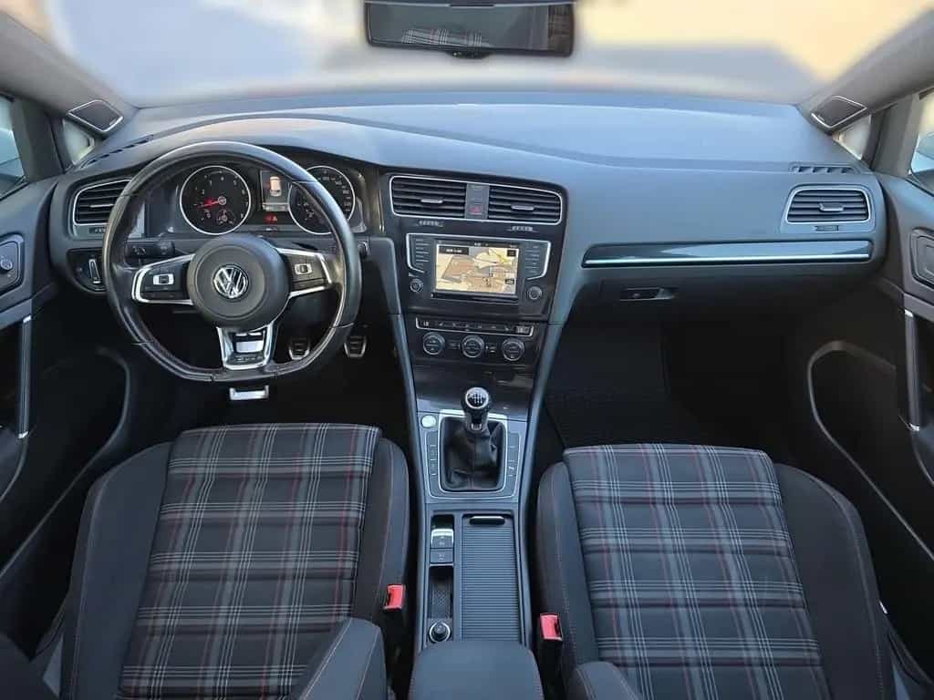 Volkswagen Golf VII 2.0 GTI Navi Xenon Sitzheizung Dynaudio 08/2015-photo-11