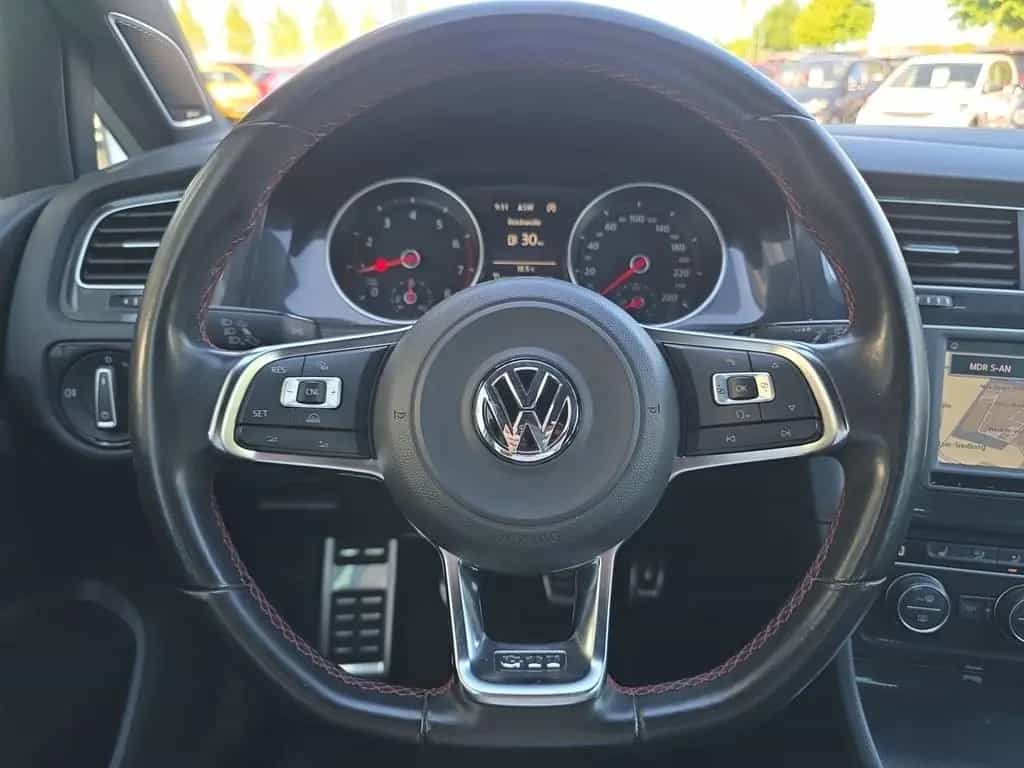 Volkswagen Golf VII 2.0 GTI Navi Xenon Sitzheizung Dynaudio 08/2015-photo-20