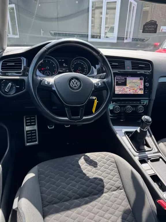 Volkswagen Golf 1.0 TSI OPF JOIN NAV+ALLW+AHK+PDC+SHZ+ALU+ 12/2018-photo-9