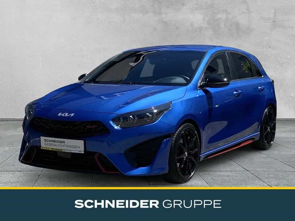 Kia cee'd / Ceed cee'd GT 1.6 T-GDI JBL SOUNDSYSTEM+KAMERA+NAVI 11/2022-photo-0