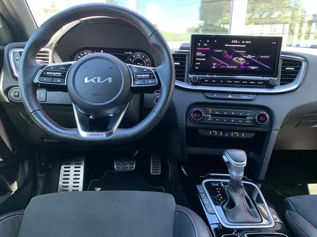 Kia cee'd / Ceed cee'd GT 1.6 T-GDI JBL SOUNDSYSTEM+KAMERA+NAVI 11/2022-photo-14