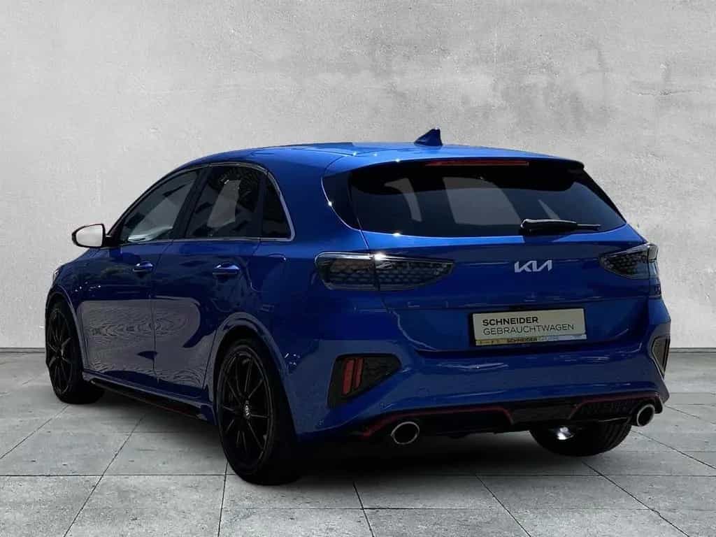 Kia cee'd / Ceed cee'd GT 1.6 T-GDI JBL SOUNDSYSTEM+KAMERA+NAVI 11/2022-photo-2