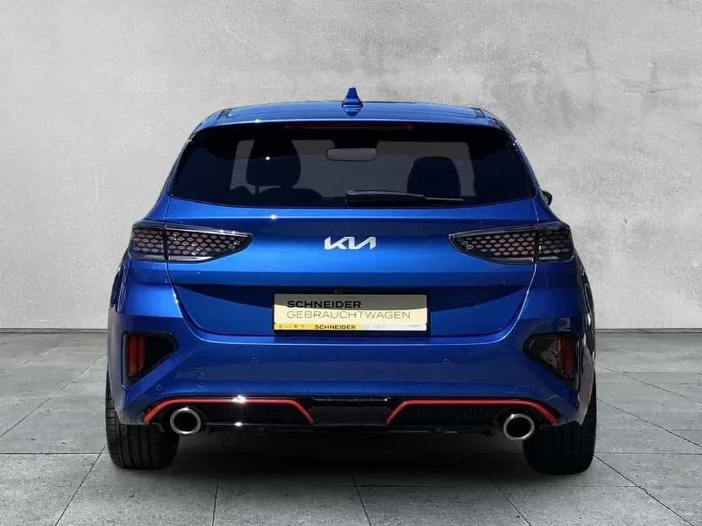 Kia cee'd / Ceed cee'd GT 1.6 T-GDI JBL SOUNDSYSTEM+KAMERA+NAVI 11/2022-photo-3