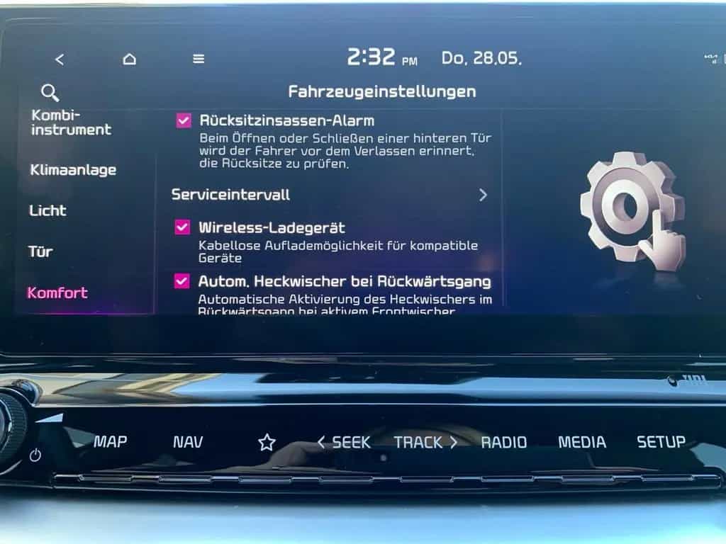 Kia cee'd / Ceed cee'd GT 1.6 T-GDI JBL SOUNDSYSTEM+KAMERA+NAVI 11/2022-photo-36