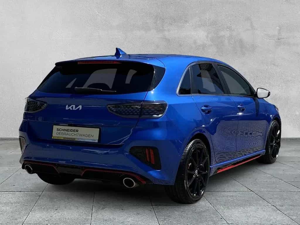 Kia cee'd / Ceed cee'd GT 1.6 T-GDI JBL SOUNDSYSTEM+KAMERA+NAVI 11/2022-photo-4