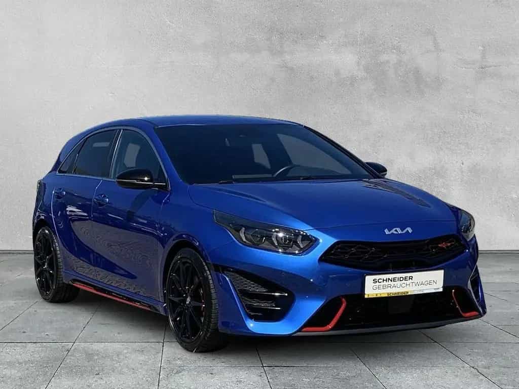Kia cee'd / Ceed cee'd GT 1.6 T-GDI JBL SOUNDSYSTEM+KAMERA+NAVI 11/2022-photo-6