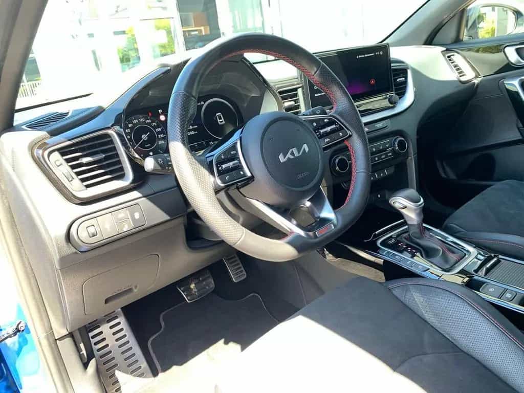 Kia cee'd / Ceed cee'd GT 1.6 T-GDI JBL SOUNDSYSTEM+KAMERA+NAVI 11/2022-photo-9