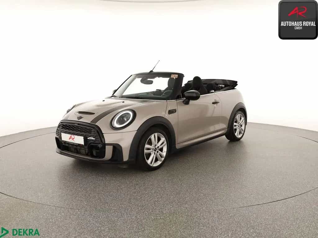 MINI Cooper S Cabrio COOPER_S_CABRIO S Cabrio JCW TRIM KEYLESSGO,ACC 03/2023-photo-0