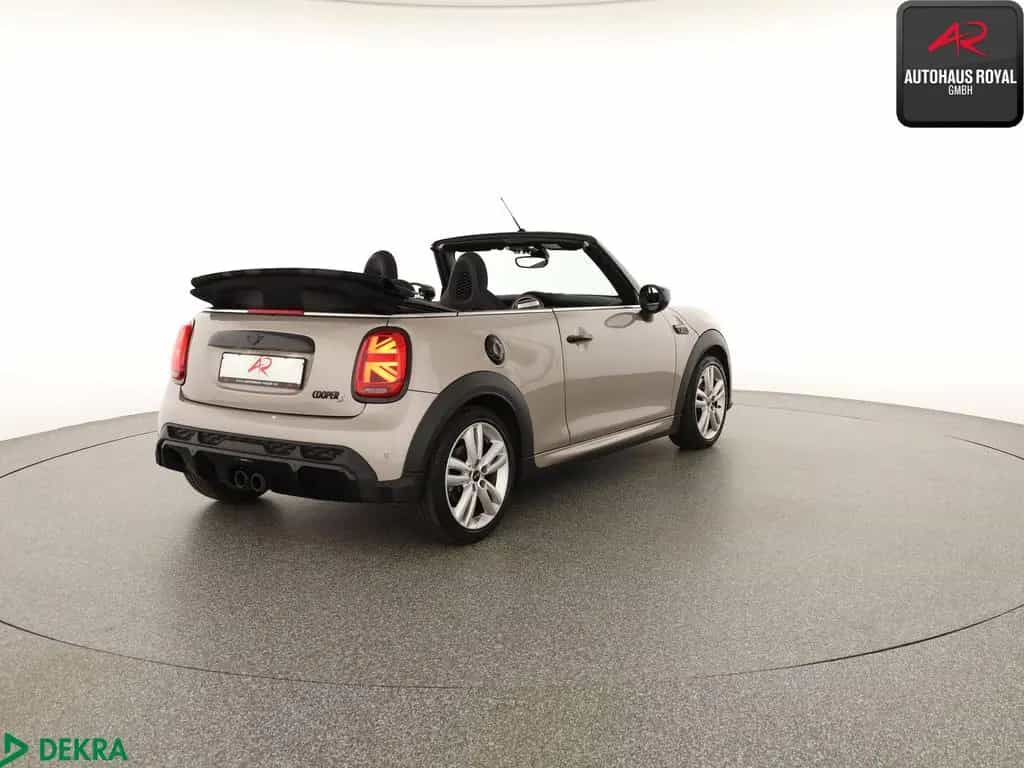 MINI Cooper S Cabrio COOPER_S_CABRIO S Cabrio JCW TRIM KEYLESSGO,ACC 03/2023-photo-4