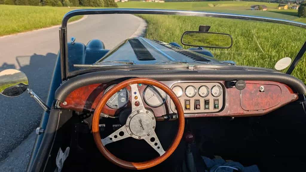 Morgan Plus 8 3.9 04/1995-photo-3