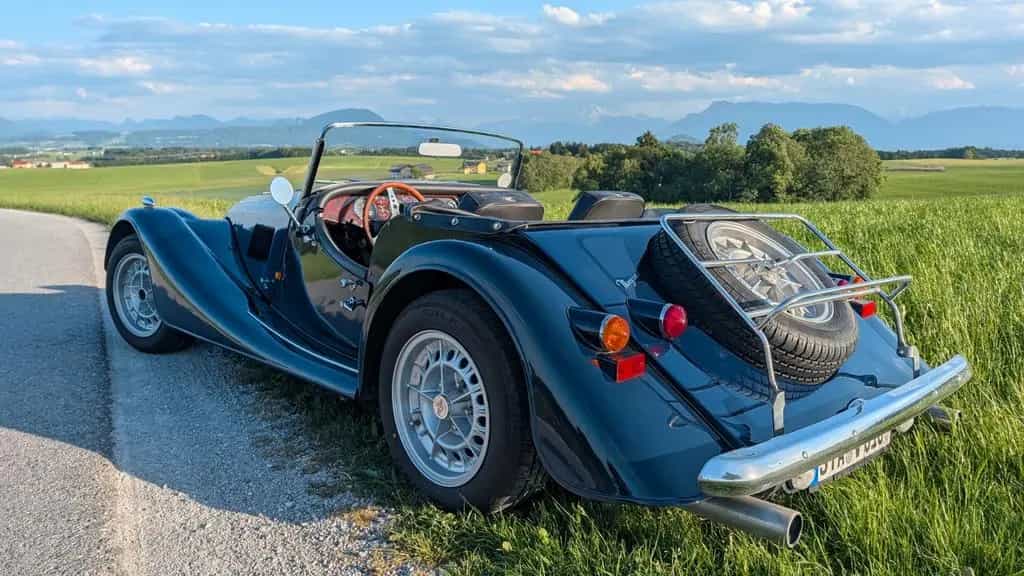 Morgan Plus 8 3.9 04/1995-photo-7
