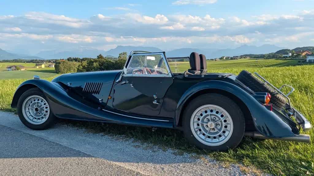 Morgan Plus 8 3.9 04/1995-photo-9