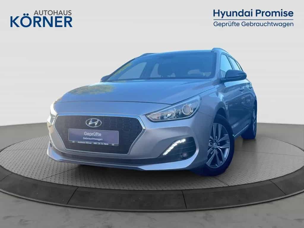 Hyundai i30 Kombi YES! 1.4 T-GDi *CAM*CARPLAY*SITZHZG* 05/2019-photo-1