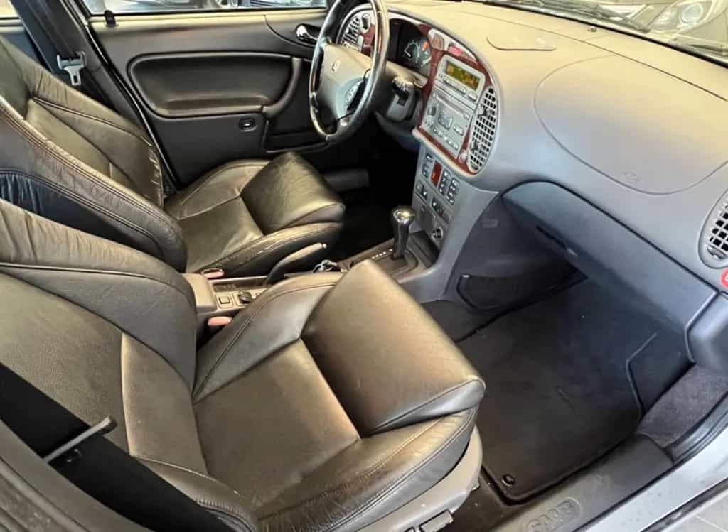 Saab 9-3 93 Aero Automatik 5-Türer, Top Zustand, wenig km 09/2000-photo-11