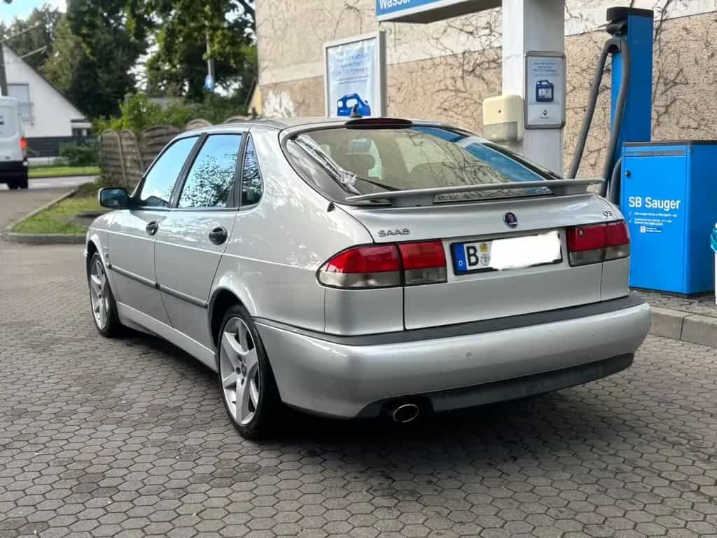 Saab 9-3 93 Aero Automatik 5-Türer, Top Zustand, wenig km 09/2000-photo-2