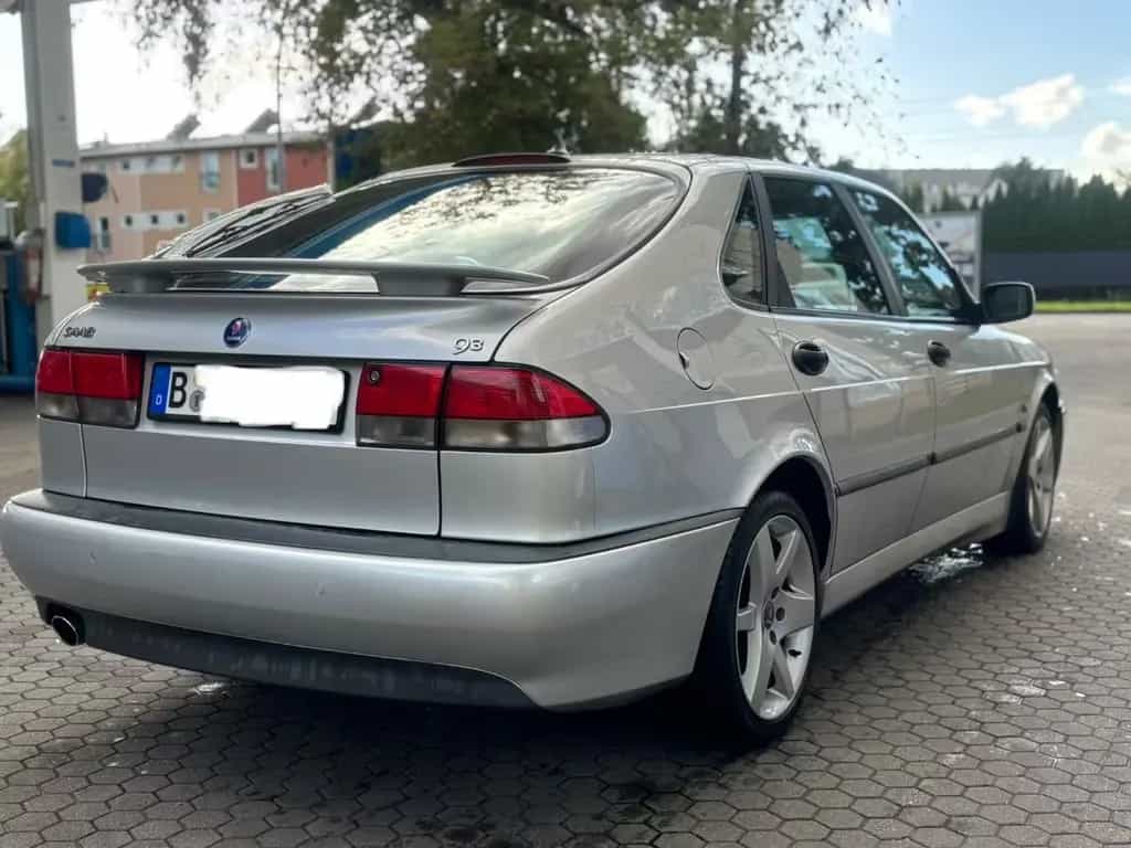 Saab 9-3 93 Aero Automatik 5-Türer, Top Zustand, wenig km 09/2000-photo-3