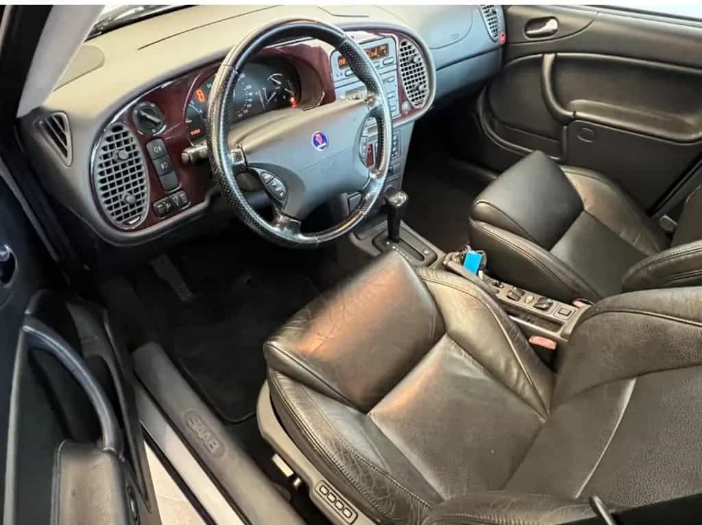 Saab 9-3 93 Aero Automatik 5-Türer, Top Zustand, wenig km 09/2000-photo-8