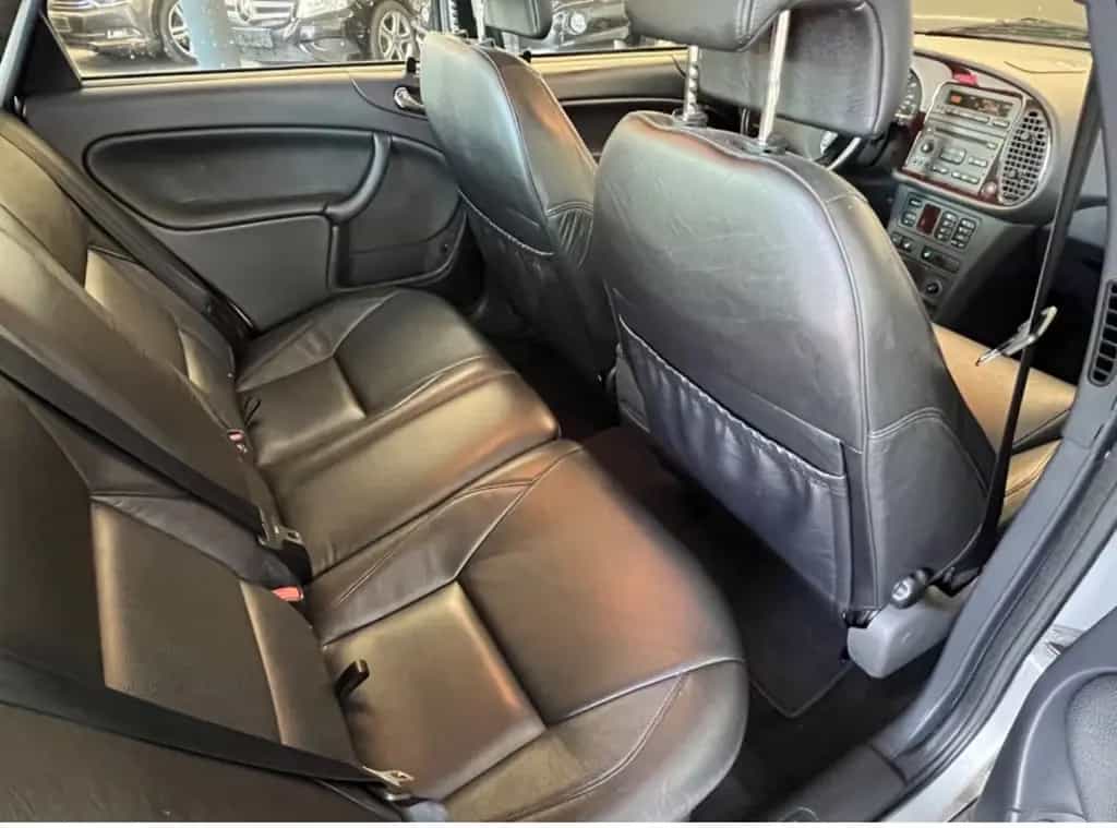 Saab 9-3 93 Aero Automatik 5-Türer, Top Zustand, wenig km 09/2000-photo-9