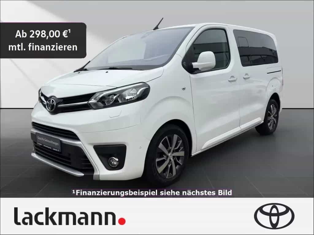 Toyota Proace (Verso) Proace Verso Compact TeamD *Navi*AHK*SafetySense 01/2021-photo-0