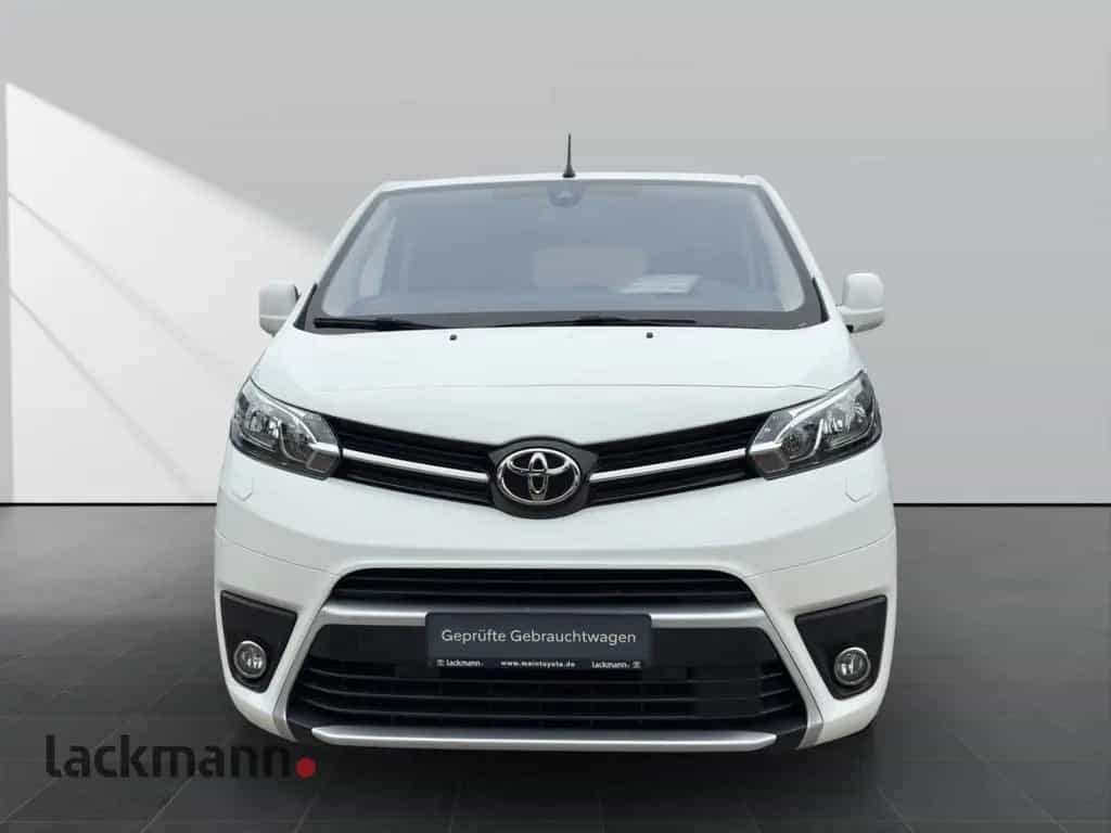 Toyota Proace (Verso) Proace Verso Compact TeamD *Navi*AHK*SafetySense 01/2021-photo-2