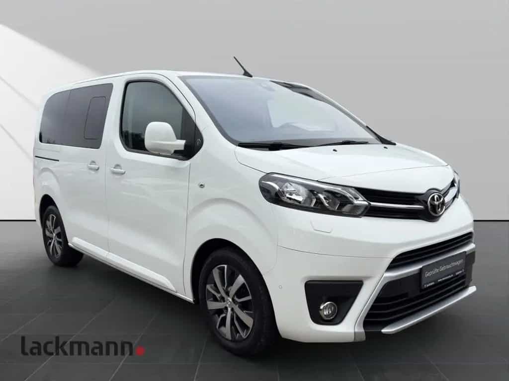 Toyota Proace (Verso) Proace Verso Compact TeamD *Navi*AHK*SafetySense 01/2021-photo-3