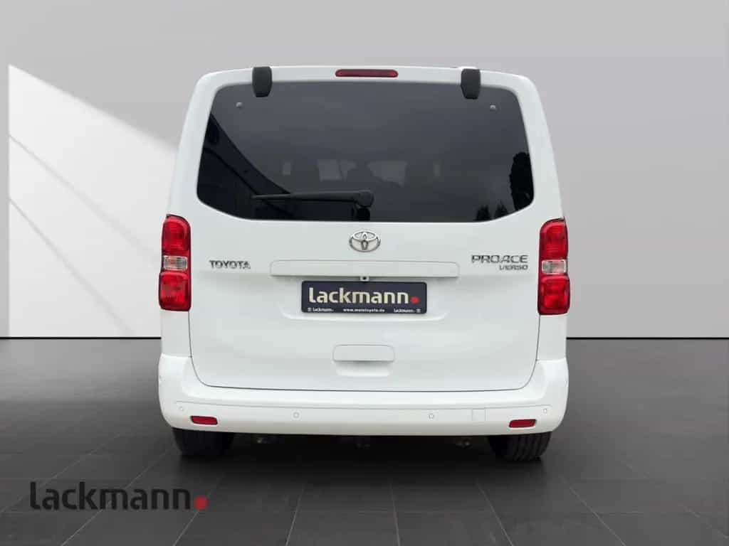 Toyota Proace (Verso) Proace Verso Compact TeamD *Navi*AHK*SafetySense 01/2021-photo-6
