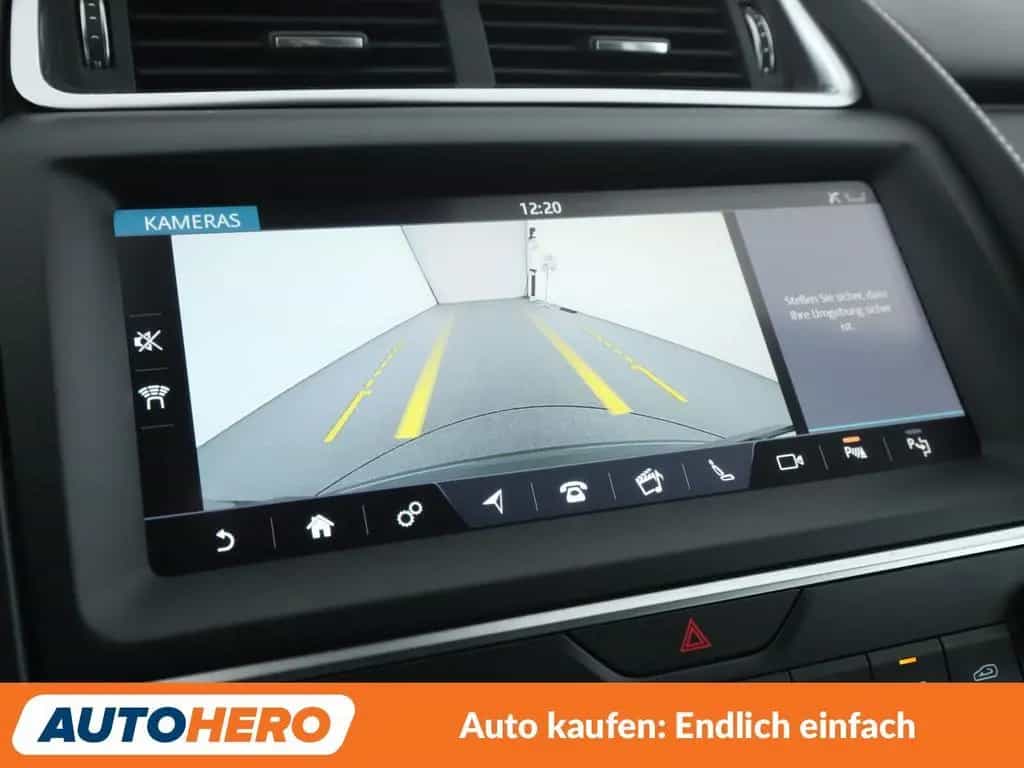 Jaguar E-Pace D240 R-Dynamic SE AWD Aut*NAVI*LED*ACC* 12/2019-photo-21