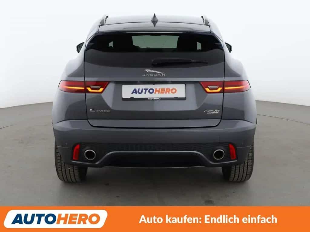 Jaguar E-Pace D240 R-Dynamic SE AWD Aut*NAVI*LED*ACC* 12/2019-photo-4