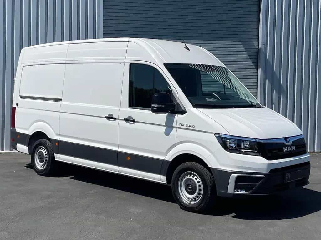 MAN TGE 3.180 L3H3 Kasten AHK KAMERA DAB KLIMA PDC 04/2025-photo-1