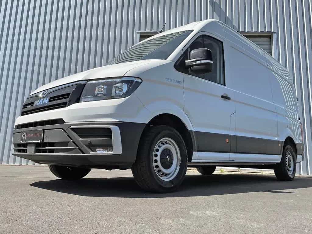 MAN TGE 3.180 L3H3 Kasten AHK KAMERA DAB KLIMA PDC 04/2025-photo-33