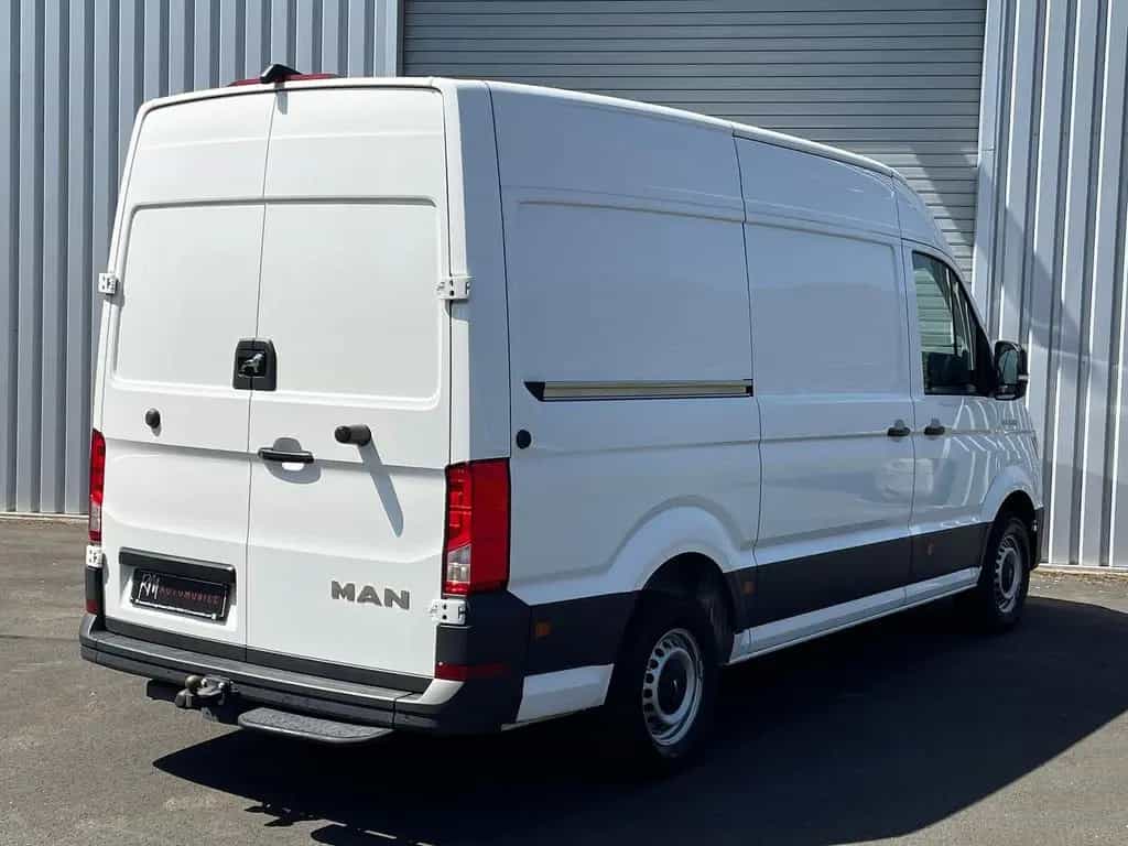 MAN TGE 3.180 L3H3 Kasten AHK KAMERA DAB KLIMA PDC 04/2025-photo-6