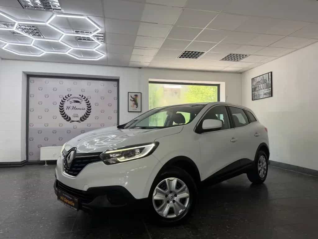 Renault Kadjar LIFE EDITION KLIMA RADIO BT 12/2016-photo-0