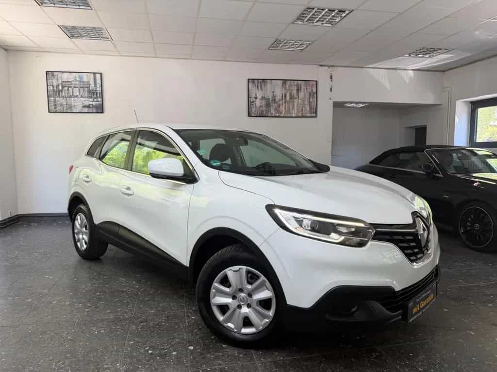 Renault Kadjar LIFE EDITION KLIMA RADIO BT 12/2016-photo-4