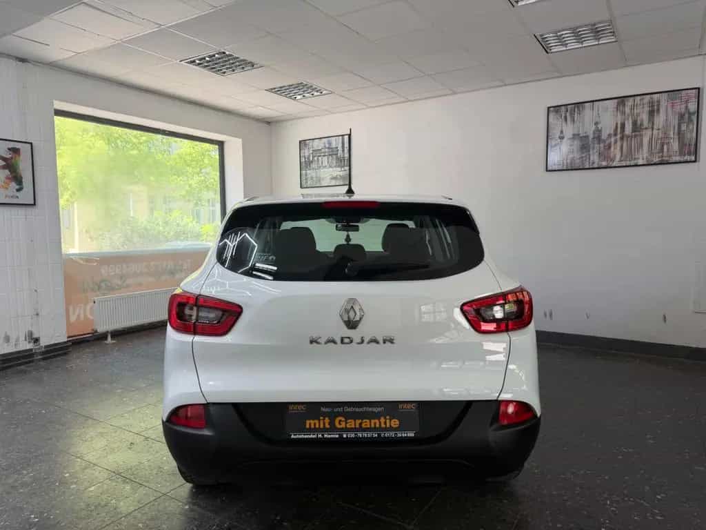 Renault Kadjar LIFE EDITION KLIMA RADIO BT 12/2016-photo-7