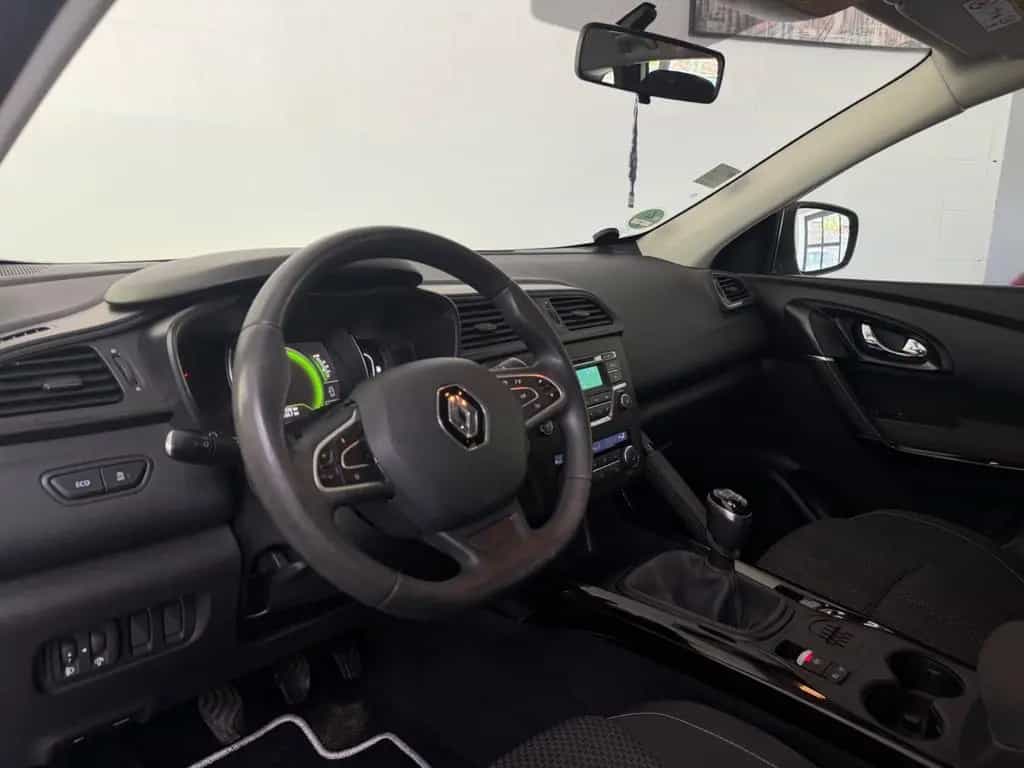 Renault Kadjar LIFE EDITION KLIMA RADIO BT 12/2016-photo-8